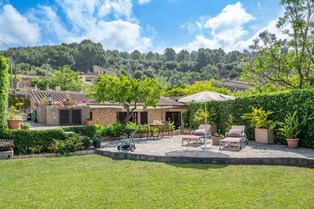 Villa Es Porxet Sóller Ferienhaus