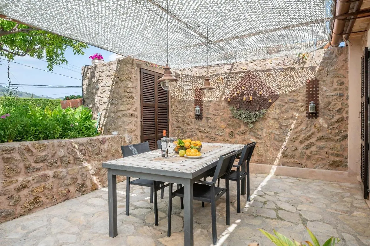 Villa Es Porxet Sóller Ferienhaus